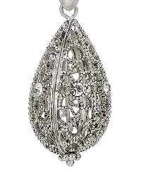 Patricia Nash Silver Plated Teardrop Earrings