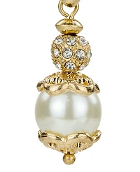 Patricia Nash Wire Drop Cultivated Pearl Earrings