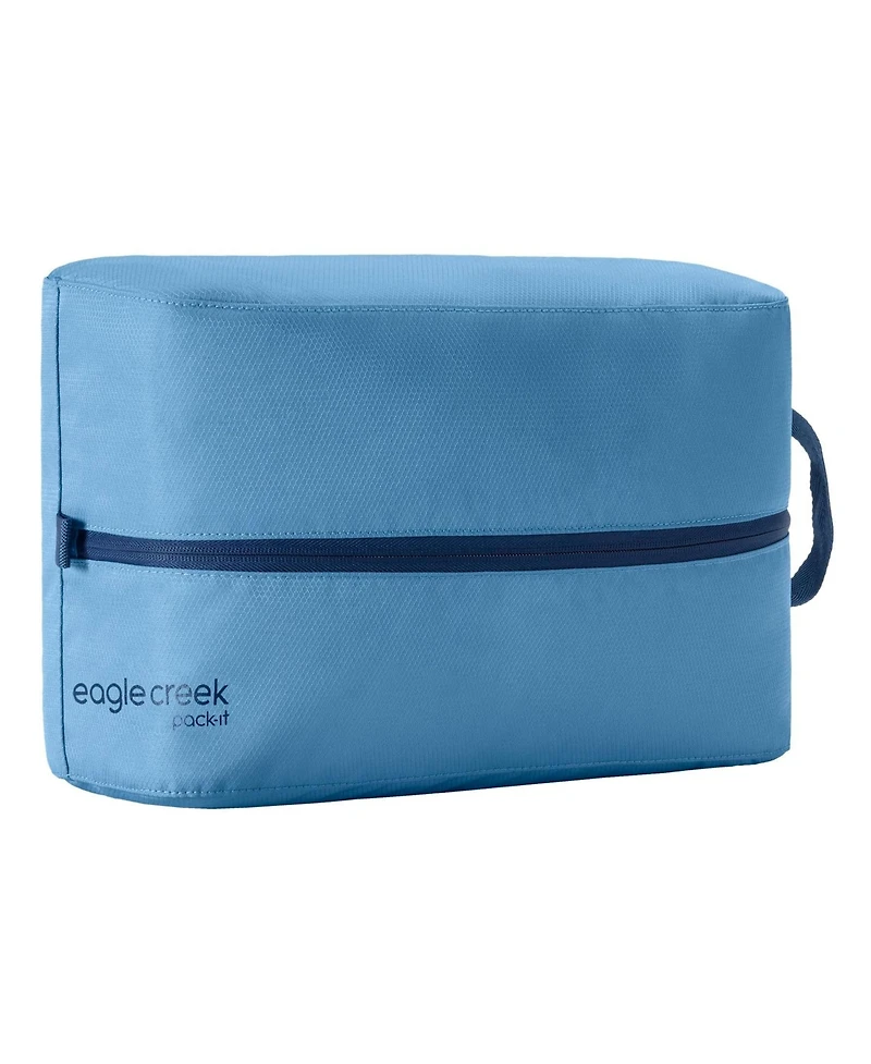 Eagle Creek Pack-It Reveal Multi Shoe Cube, Blue Dawn
