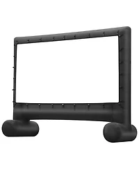 Gpx 10' Viewing Area Portable Inflatable Projector Screen, PJSO1404