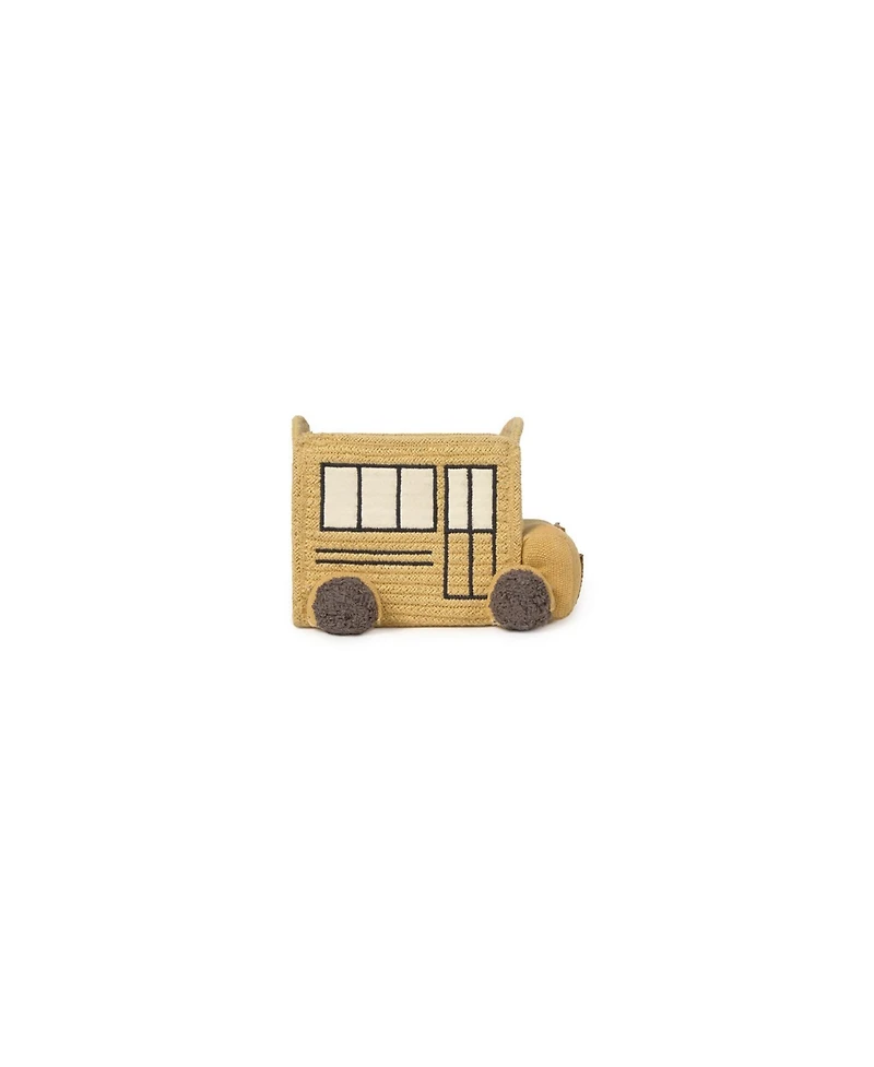 Lorena Canals Basket Mini School Bus