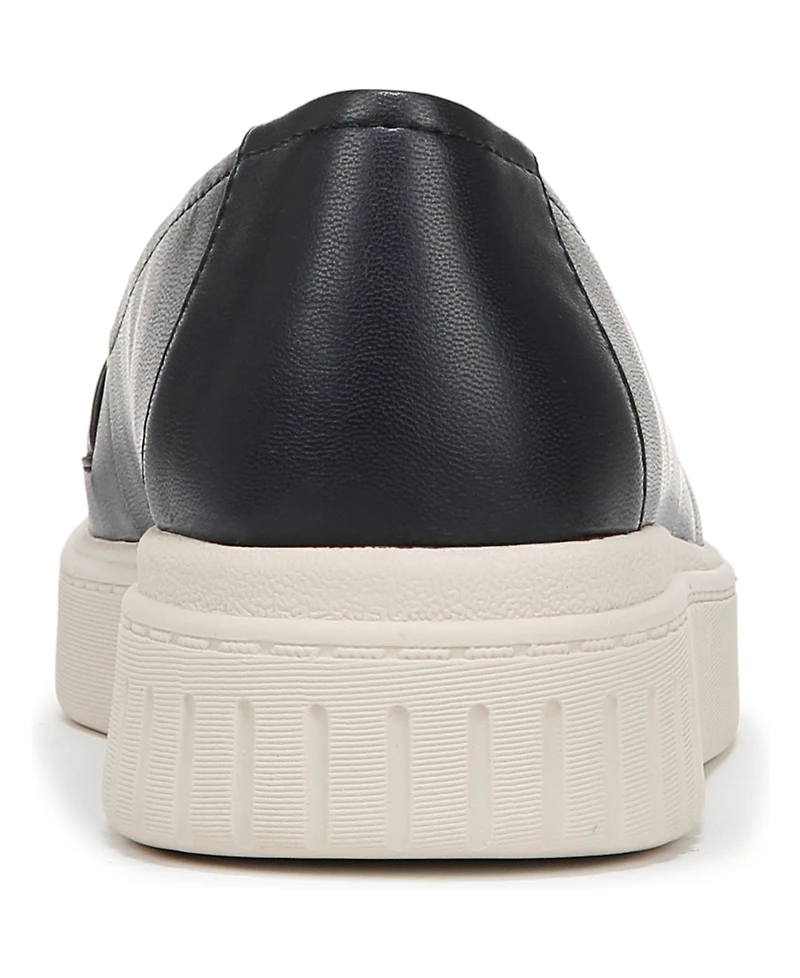 LifeStride Women's Geneva-Bit Closed Round Toe Platform Loafers