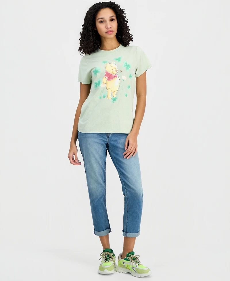 Winnie the Pooh Juniors' St Patty's Day Short-Sleeve T-Shirt