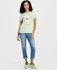 Winnie the Pooh Juniors' St Patty's Day Short-Sleeve T-Shirt