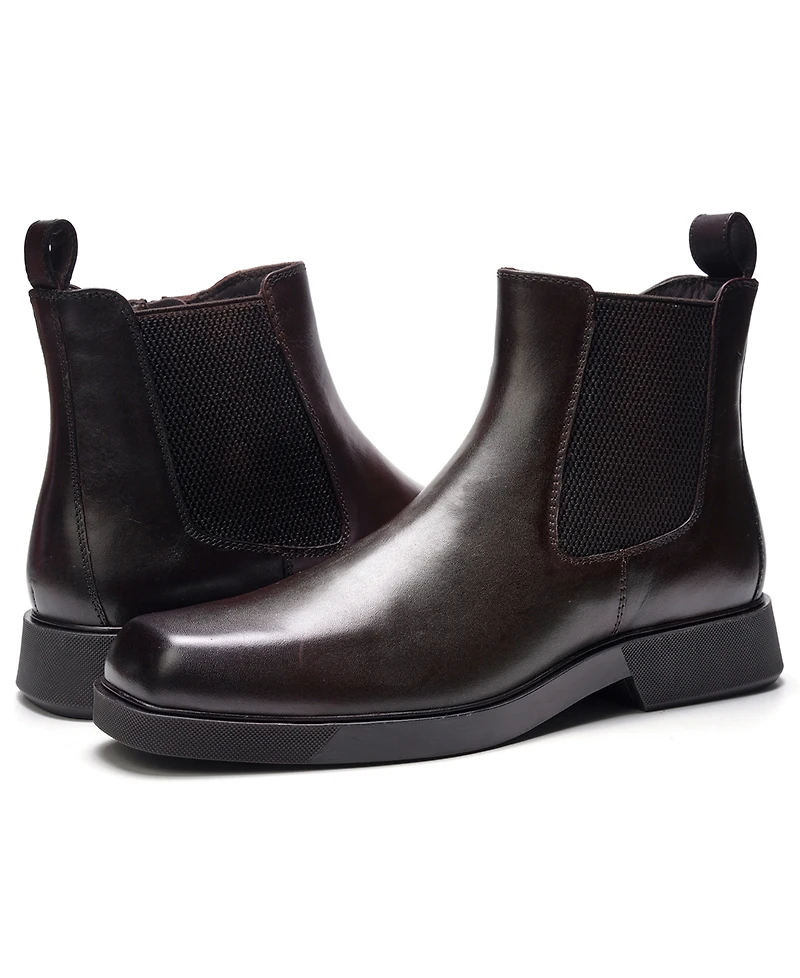 Anthony Veer Men's Lenox Slip-On Chelsea Boots