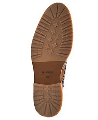 Anthony Veer Men's Langston Wingtip Lace-Up Boots