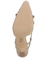 Circus Ny by Sam Edelman Women's Monica Pointed-Toe Slingback Bow Pumps