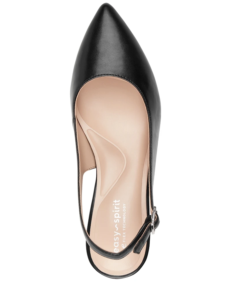 Easy Spirit Women's Rachel eFlex Dress Slingback Pumps