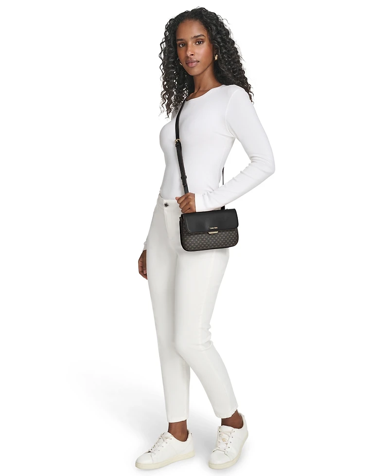 Macy's Arya Top Zipper Small Crossbody Bag