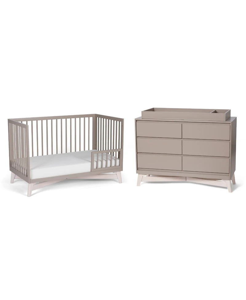 Little Seeds Baby Neutral Pala 6-Drawer Dresser
