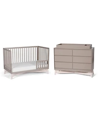 Little Seeds Baby Neutral Pala 6-Drawer Dresser