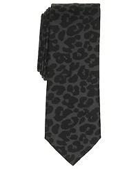 Bar Iii Men's Signature Leopard Print Tie, Macy's Exclusive