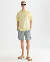 Scotch & Soda Men's Embroidered Artwork Short-Sleeve T-Shirt