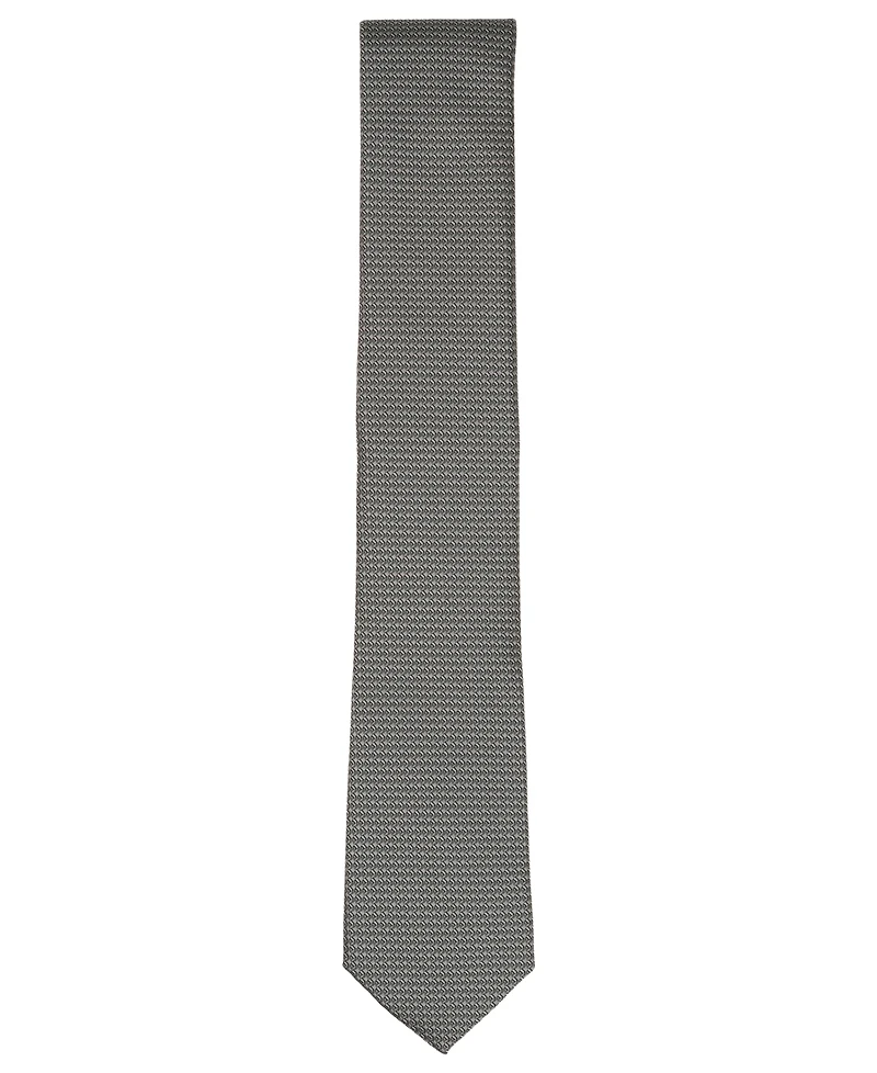 Alfani Men's Leven Mini-Pattern Tie, Exclusively at Macy's