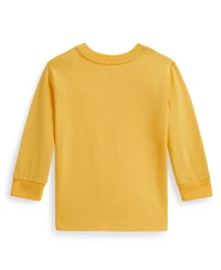 Polo Ralph Lauren Baby Boy Long-Sleeve Crewneck T-Shirt