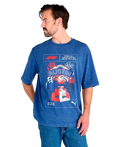 Puma Men's Formula 1 Austin Graphic Short-Sleeve T-Shirt