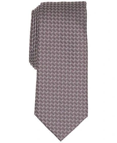 Alfani Men's Moores Geo-Pattern Tie, Created for Macy's
