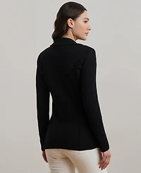 Lauren Ralph Sweater-Knit Blazer