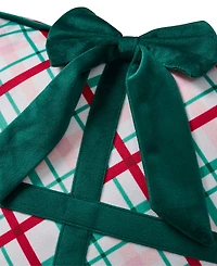 Hallmark Gift Shaped Holiday Decorative Pillow, 12.5" x 16"