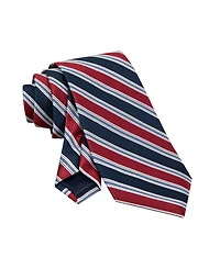 Tommy Hilfiger Men's Conrad Striped Pattern Classic Tie
