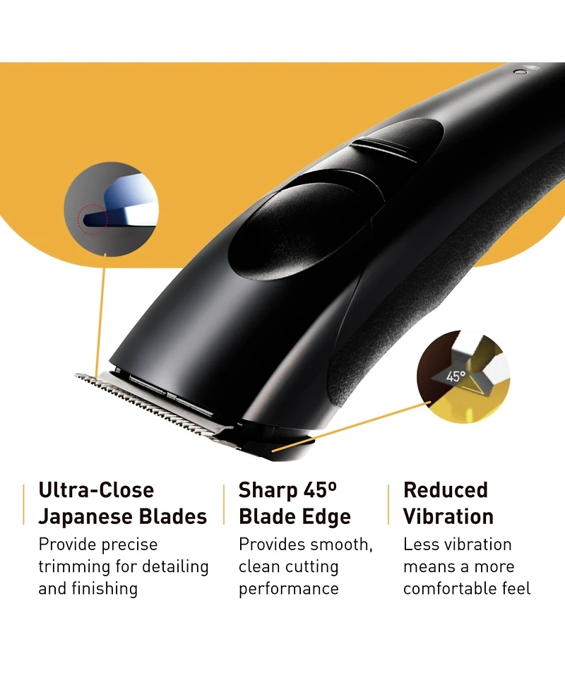 Panasonic Er-GP21 Professional Cordless Hair Clipper for Finishing and Detailed Trimming