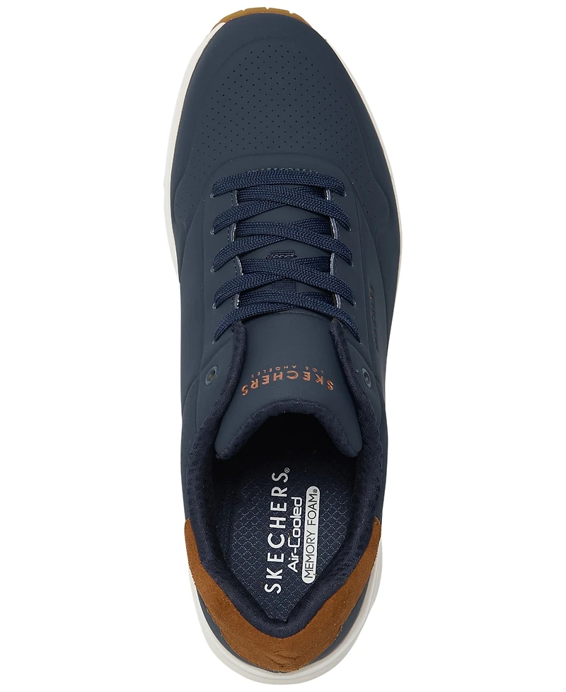 Skechers Men's Uno - Suited On Air Memory Foam Casual Sneakers from Finish Line