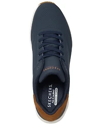Skechers Men's Uno - Suited On Air Memory Foam Casual Sneakers from Finish Line