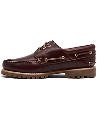Timberland Men's Traditional Hand-Sewn Moc-Toe Oxfords from Finish Line