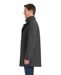 Vince Camuto Men's Classic Stand Collar Coat