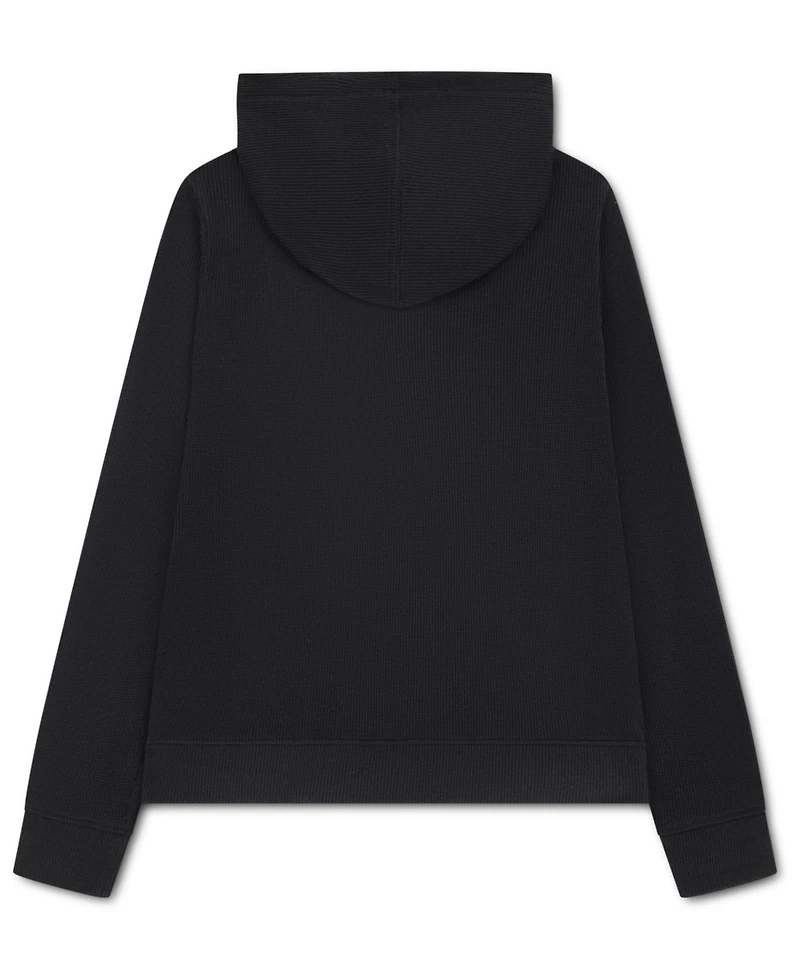 abercrombie kids Boys 5-16 Long-Sleeve Waffle Hoodie