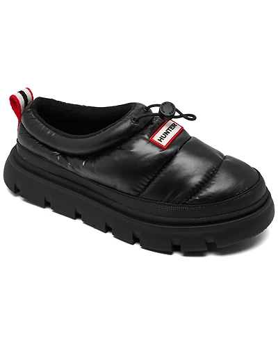 Hunter Women's Insulated Water Resistant Slip-on Mules from Finish Line