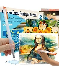 Quokka Water Painting Dementia Activities For Seniors X2013 Gallery Of Greats X2013 Alzheimers Products