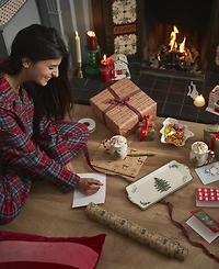Spode Christmas Tree Santa Mug & Spoon Set