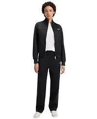Boss by Hugo Women's Straight-Fit Tracksuit Pants