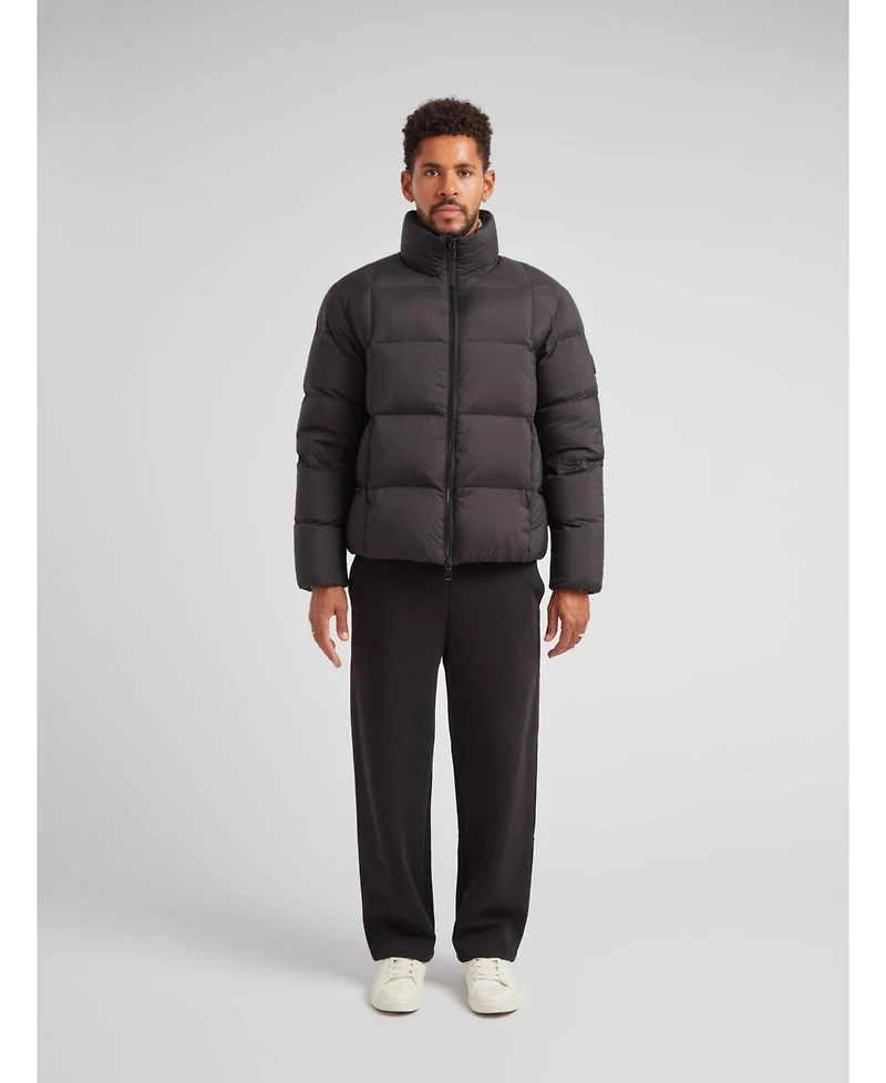 JACK1T Men's Cloud Long Sleeve Puffer Racer Jacket