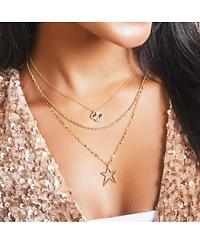 The Lovery Rope Chain Necklace 14K Gold