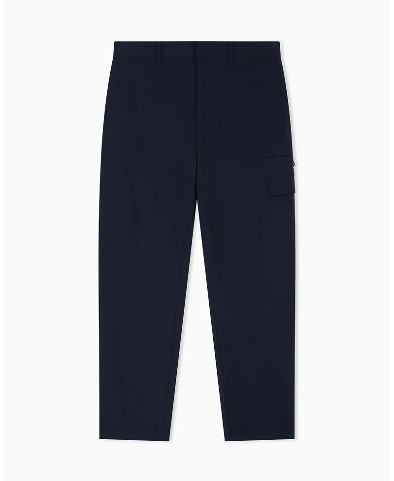 A|X Armani Exchange Men's Nylon Cargo Pants