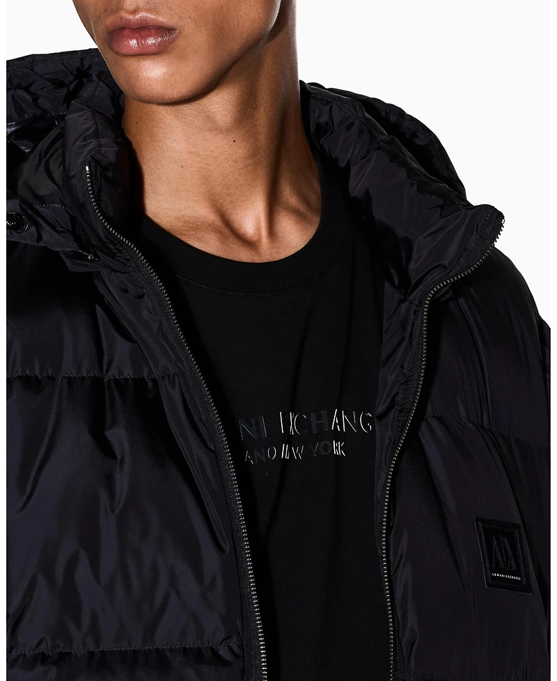 A|X Armani Exchange Men's Milan Ny Center Chest T-Shirt