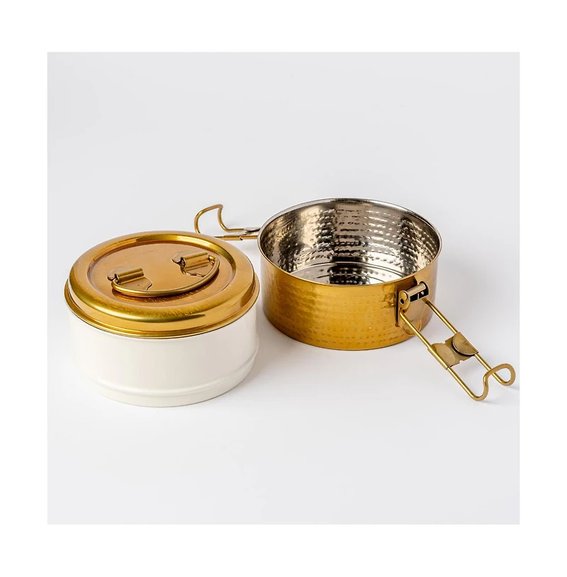 Verve Culture Tiffin Boxes -Medium 2 layer