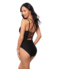 Magicsuit Women's Sigourney Strappy-Back One-Piece Swimsuit