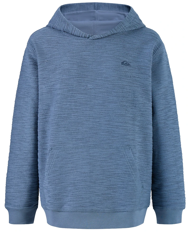 Quiksilver Boys' 8-20 Reverse Slub Long-Sleeve Hoodie