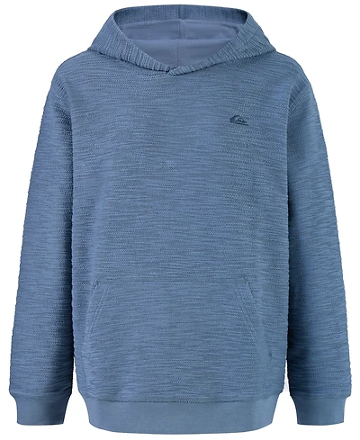 Quiksilver Boys' 8-20 Reverse Slub Long-Sleeve Hoodie