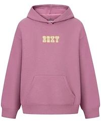 Roxy Girls' 7-16 Morockin Oversized Long-Sleeve Hoodie
