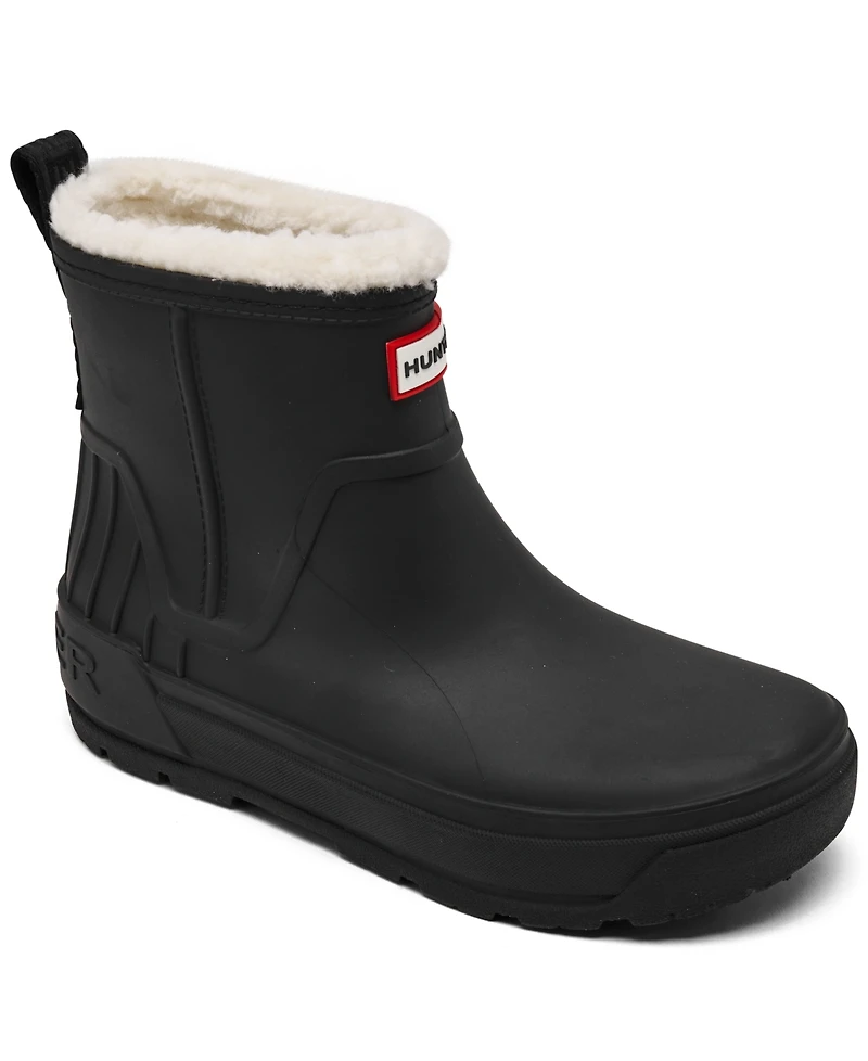 Hunter Women's Willa Insulated Waterproof Rain Booties from Finish Line