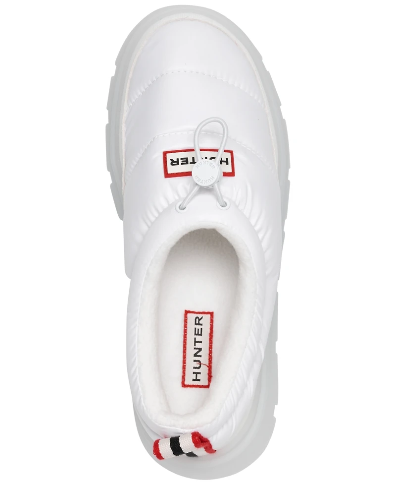 Hunter Women's Insulated Water Resistant Slip-on Mules from Finish Line