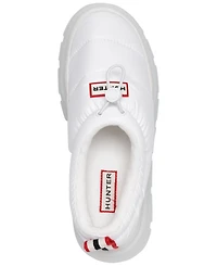 Hunter Women's Insulated Water Resistant Slip-on Mules from Finish Line