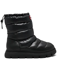 Hunter Women's Maribel Lug Sole Insulated Waterproof Snow Booties from Finish Line
