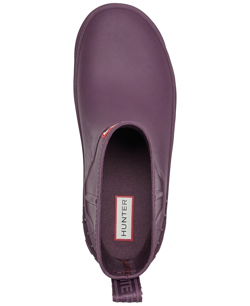 Hunter Women's Wales Waterproof Rain Booties from Finish Line