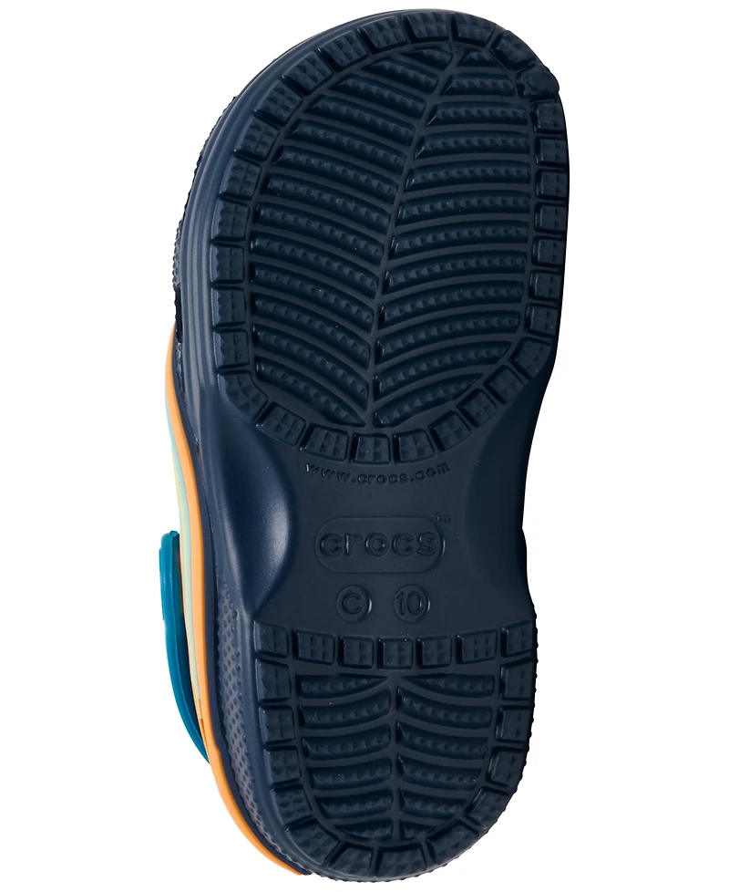 Crocs Toddler Kids Ufo Light-Up Classic Clogs from Finish Line