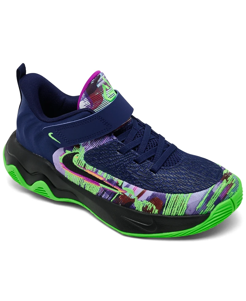 Nike Little Kids Giannis Immortality 4 Stay-Put Closure Basketball Sneakers from Finish Line